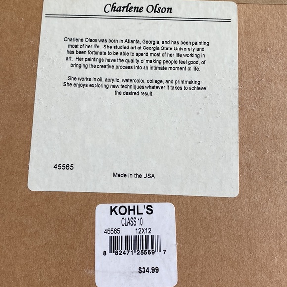 Home decor: bathroom picture - Picture 4 of 4